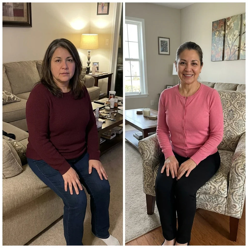 Nourveen liquid thyroid support customer result 10