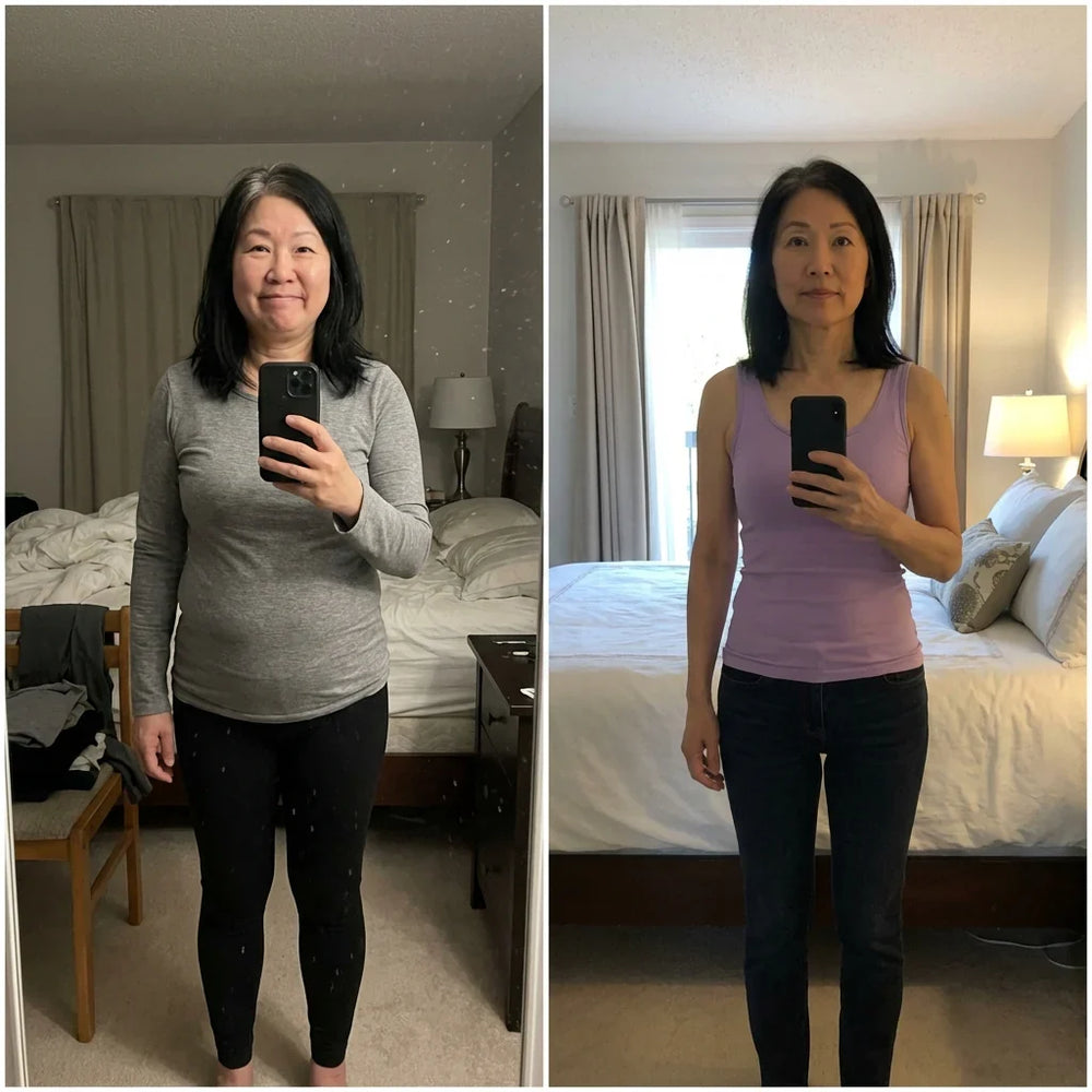 Nourveen liquid thyroid support customer result 8