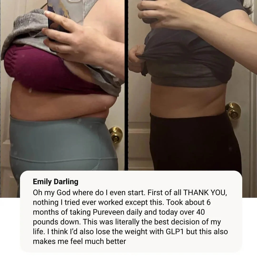 Nourveen thyroid support customer progress photo 5