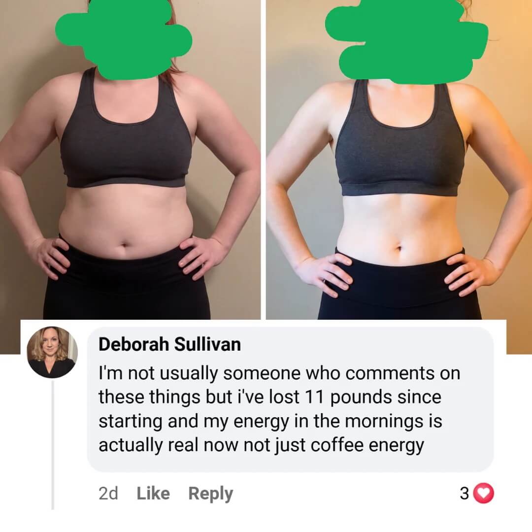 Nourveen thyroid support customer progress photo 7