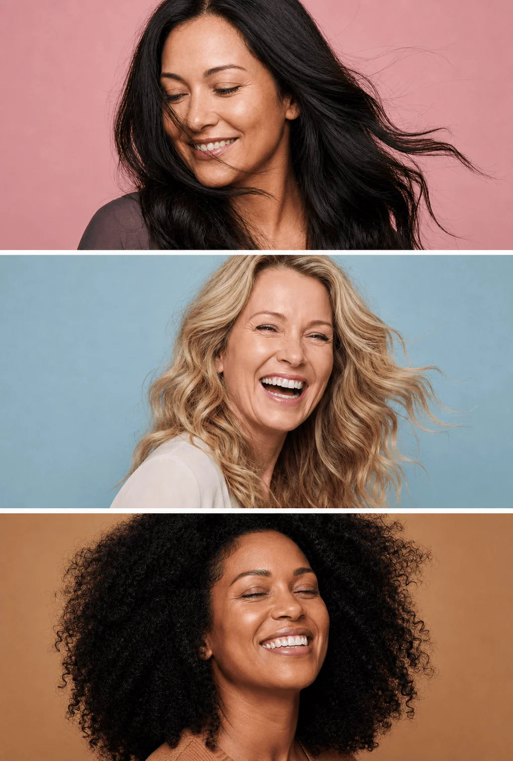 Women feeling energized and like themselves again