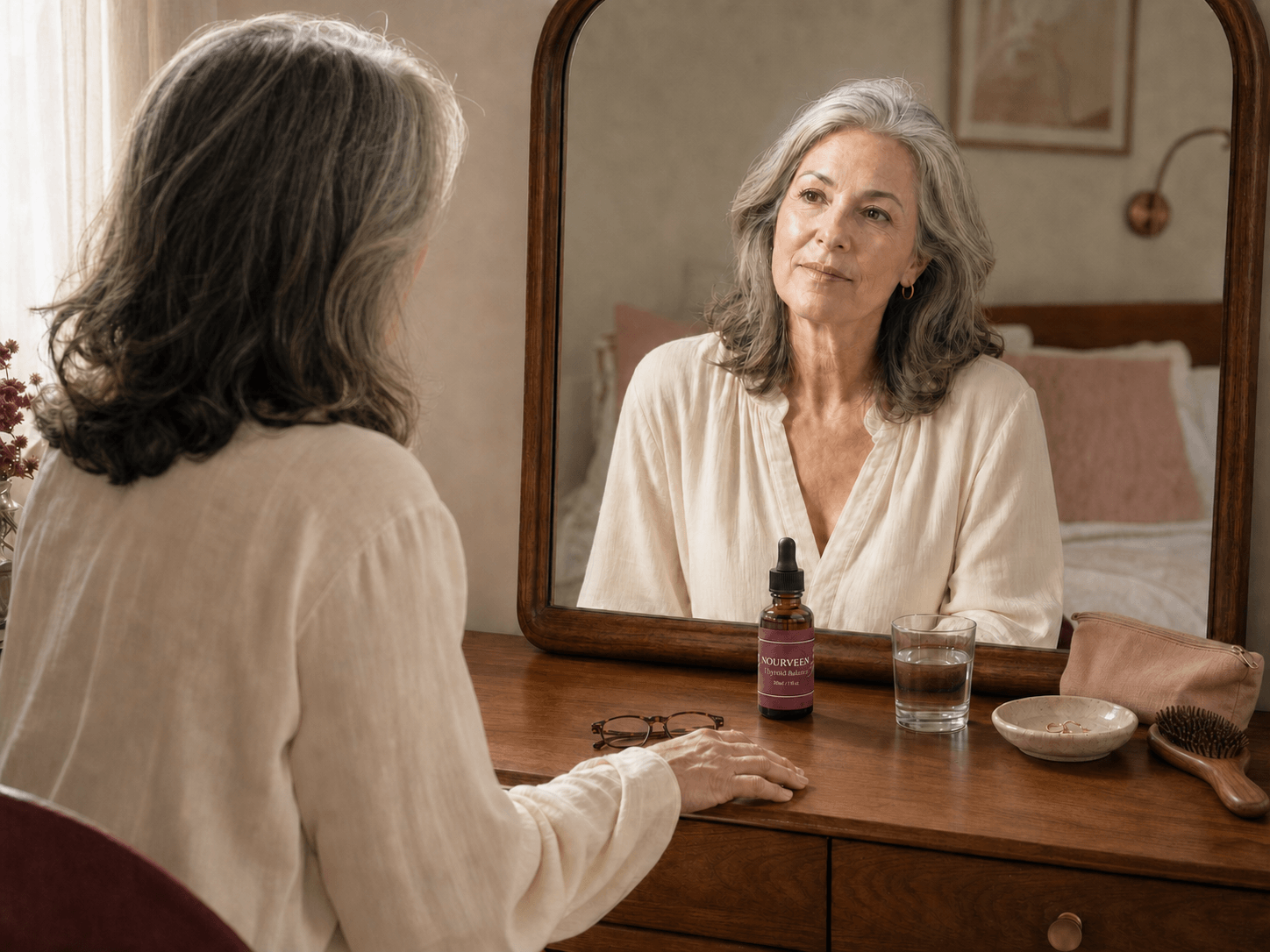 Nourveen liquid thyroid support drops