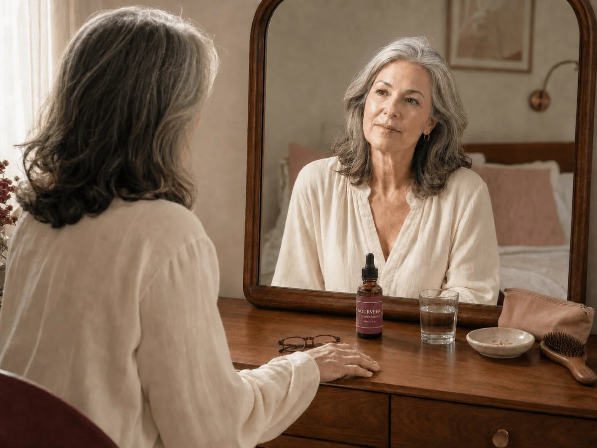 Nourveen liquid thyroid support drops