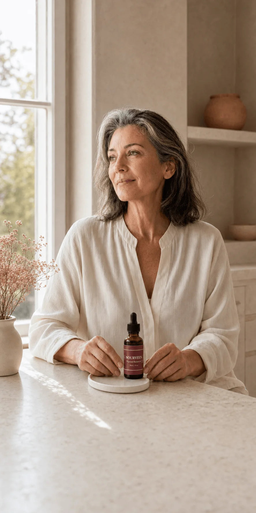 Nourveen Thyroid Balance liquid drops