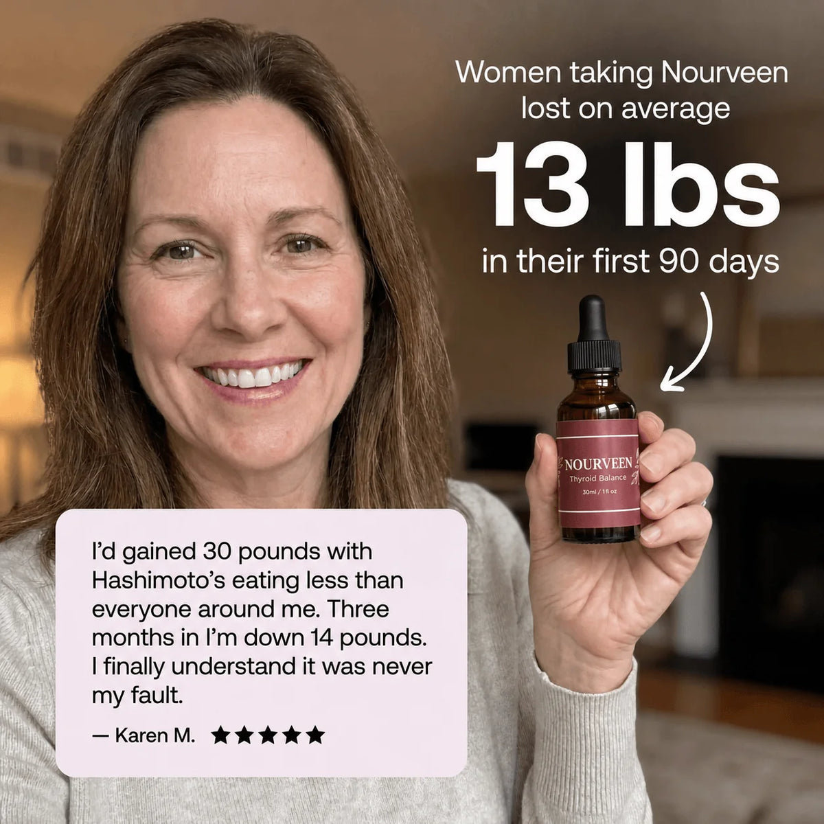 Nourveen Thyroid Balance benefits